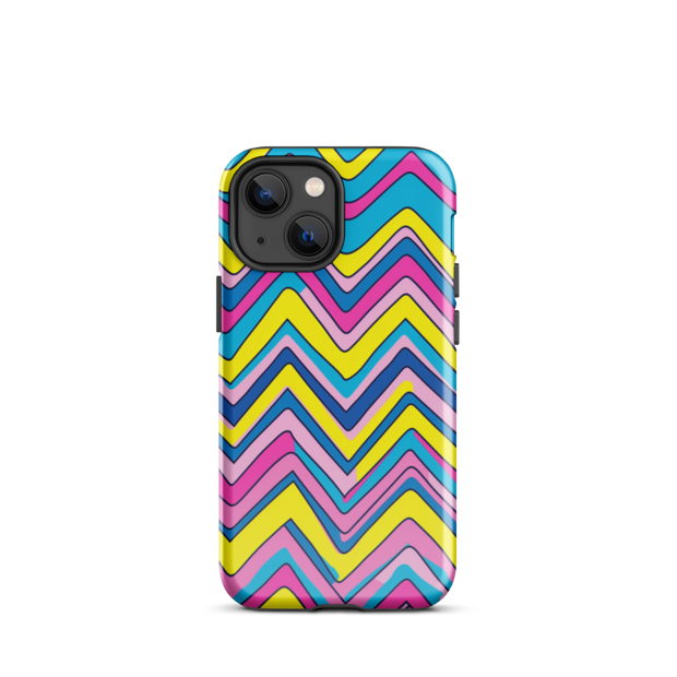 The House Office iPhone® Tough Case - Striped Mondo - The House Office