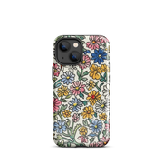 The House Office iPhone® Tough Case - Floral Haven - The House Office