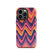 The House Office iPhone® Tough Case - Vivid Lines - The House Office