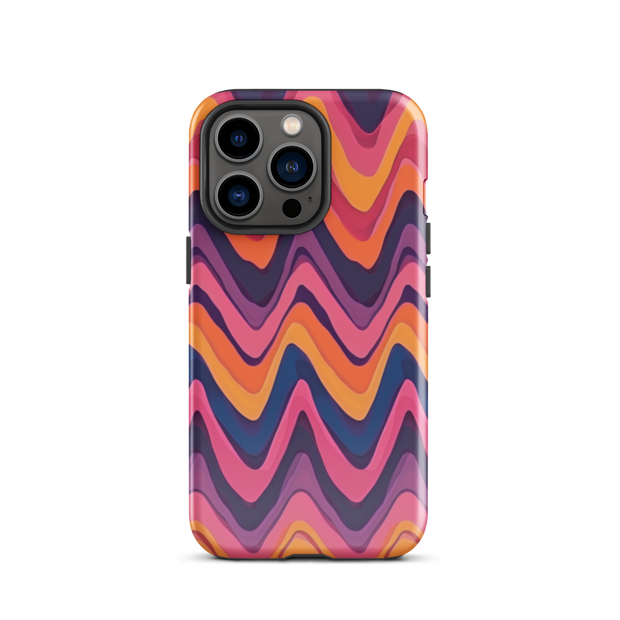 The House Office iPhone® Tough Case - Vivid Lines - The House Office