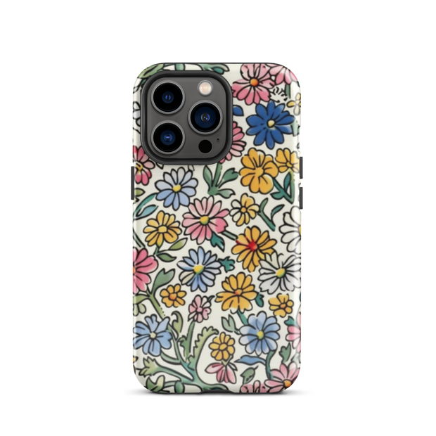 The House Office iPhone® Tough Case - Floral Haven - The House Office