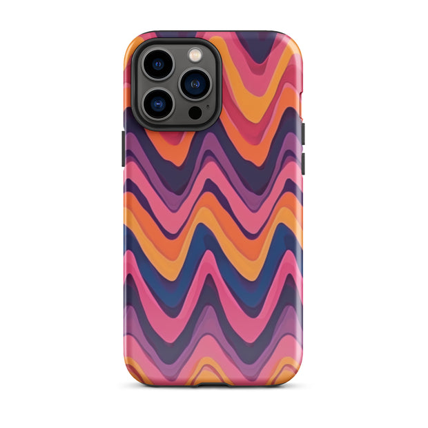 The House Office iPhone® Tough Case - Vivid Lines - The House Office