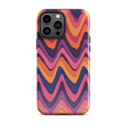 The House Office iPhone® Tough Case - Vivid Lines - The House Office