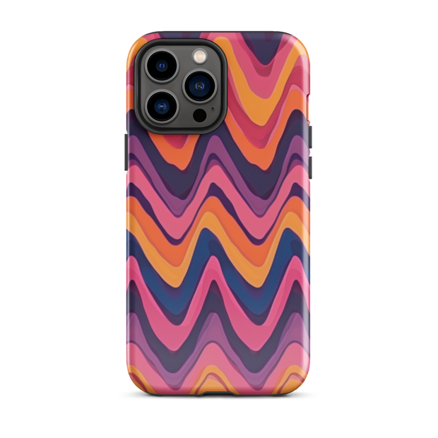 The House Office iPhone® Tough Case - Vivid Lines - The House Office