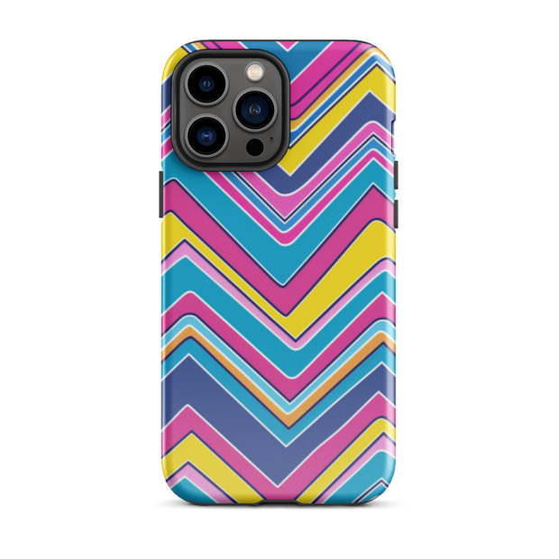 The House Office iPhone® Tough Case - Moda Stripe - The House Office