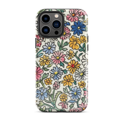 The House Office iPhone® Tough Case - Floral Haven - The House Office