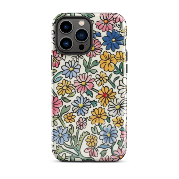 The House Office iPhone® Tough Case - Floral Haven - The House Office