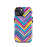 The House Office iPhone® Tough Case - Moda Stripe - The House Office