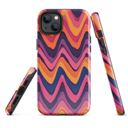 The House Office iPhone® Tough Case - Vivid Lines - The House Office