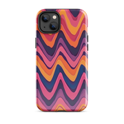 The House Office iPhone® Tough Case - Vivid Lines - The House Office