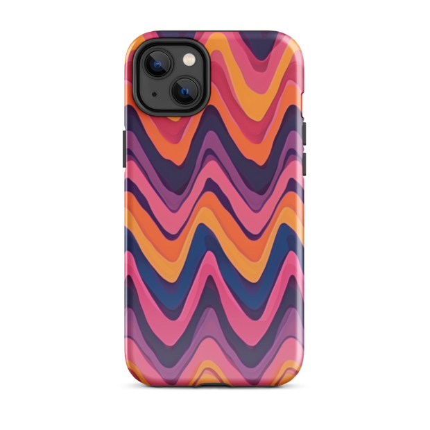 The House Office iPhone® Tough Case - Vivid Lines - The House Office