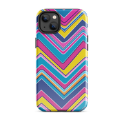 The House Office iPhone® Tough Case - Moda Stripe - The House Office