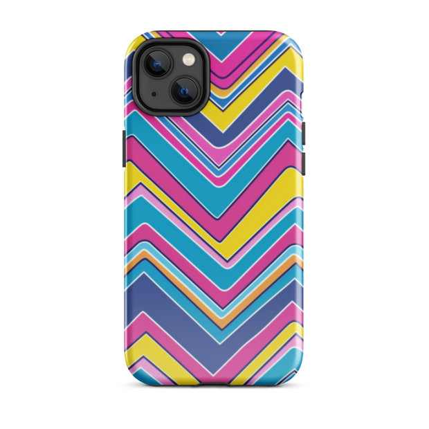 The House Office iPhone® Tough Case - Moda Stripe - The House Office