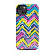 The House Office iPhone® Tough Case - Striped Mondo - The House Office