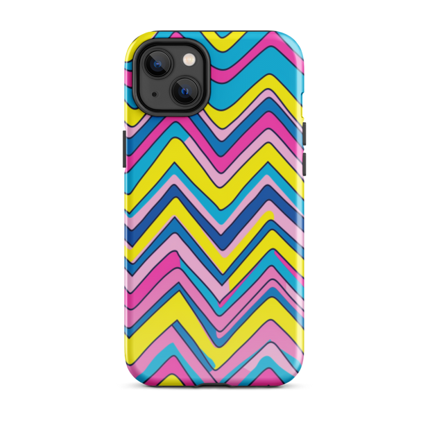 The House Office iPhone® Tough Case - Striped Mondo - The House Office