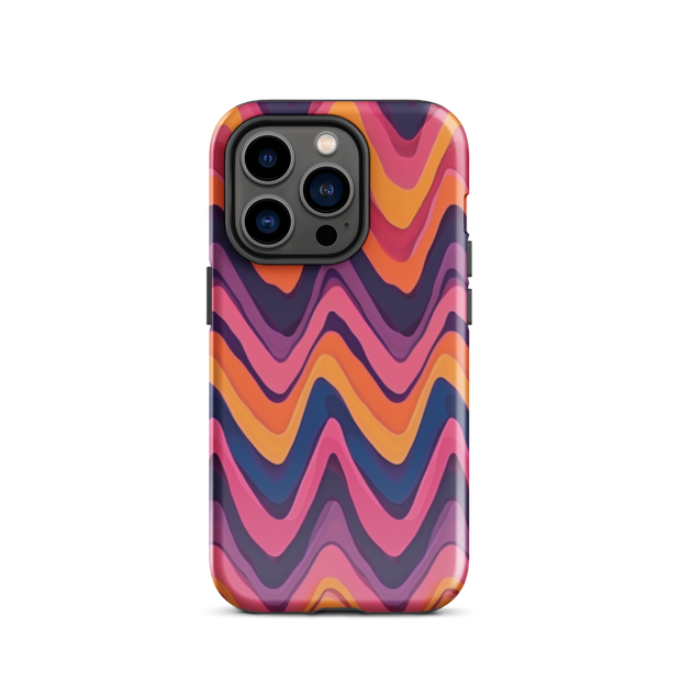 The House Office iPhone® Tough Case - Vivid Lines - The House Office