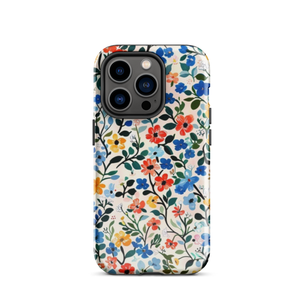 The House Office iPhone® Tough Case - Blossom Vibe - The House Office