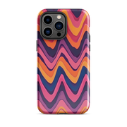 The House Office iPhone® Tough Case - Vivid Lines - The House Office