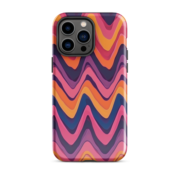 The House Office iPhone® Tough Case - Vivid Lines - The House Office