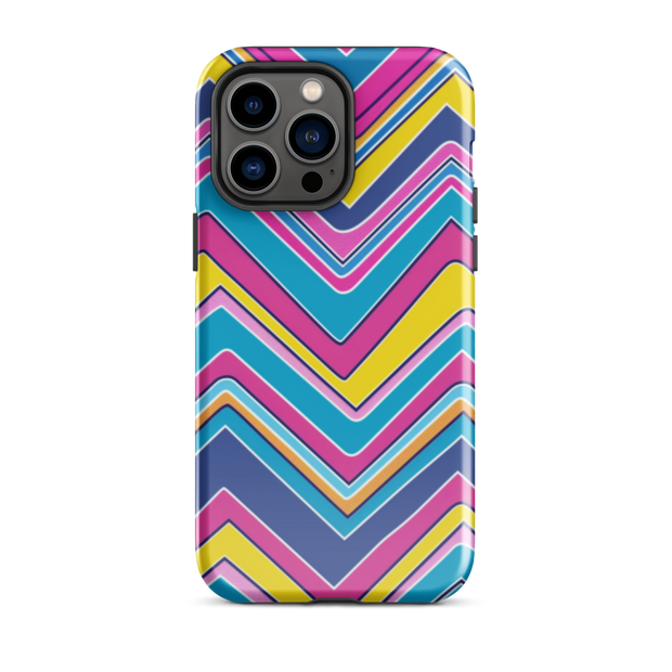 The House Office iPhone® Tough Case - Moda Stripe - The House Office