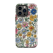 The House Office iPhone® Tough Case - Floral Haven - The House Office