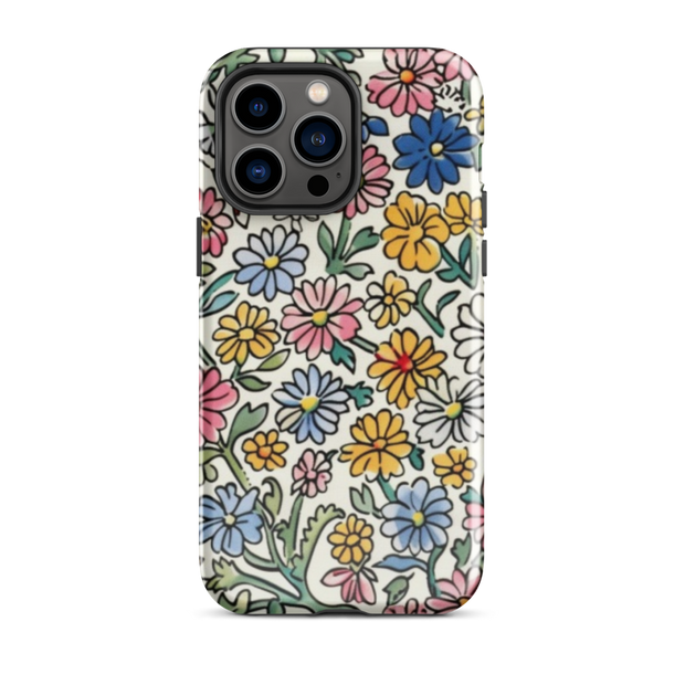 The House Office iPhone® Tough Case - Floral Haven - The House Office