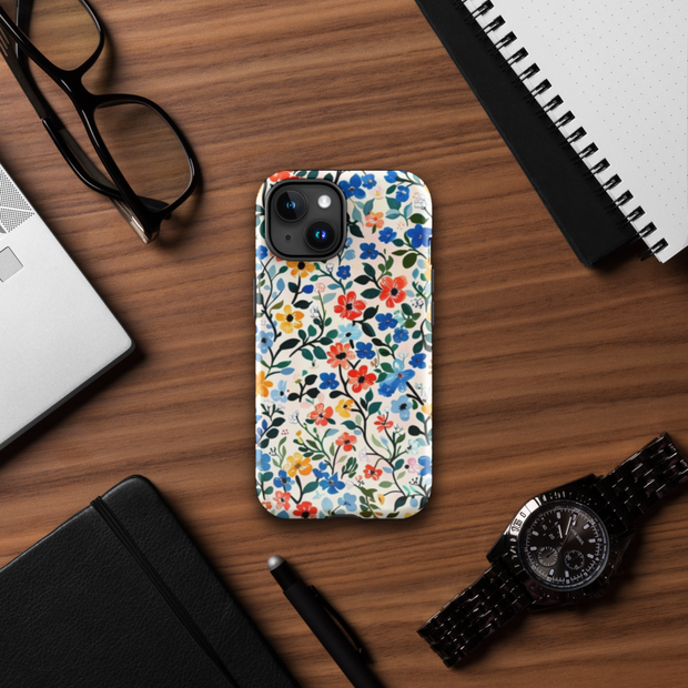 The House Office iPhone® Tough Case - Blossom Vibe