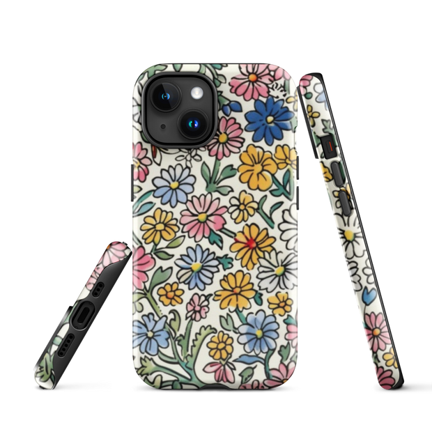 The House Office iPhone® Tough Case - Floral Haven - The House Office