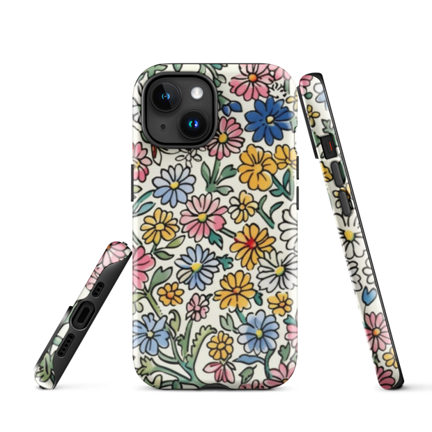 The House Office iPhone® Tough Case - Floral Haven