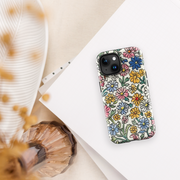 The House Office iPhone® Tough Case - Floral Haven - The House Office