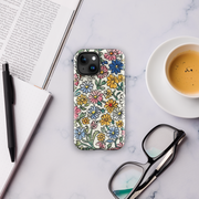 The House Office iPhone® Tough Case - Floral Haven - The House Office