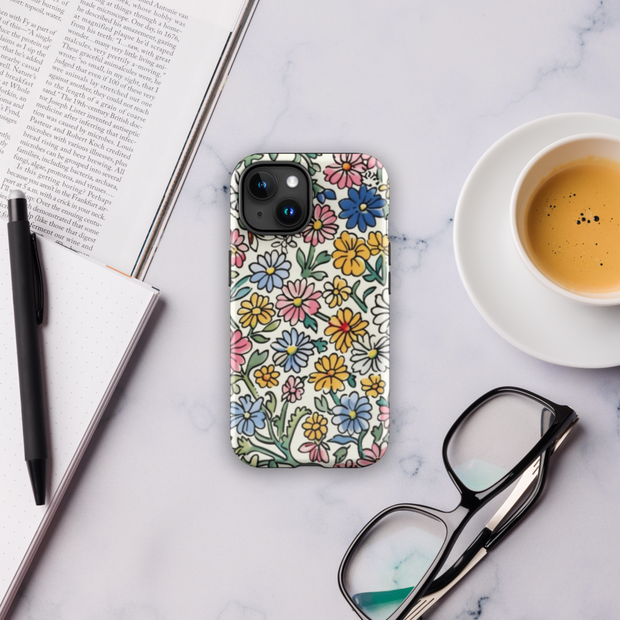 The House Office iPhone® Tough Case - Floral Haven