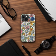 The House Office iPhone® Tough Case - Floral Haven - The House Office