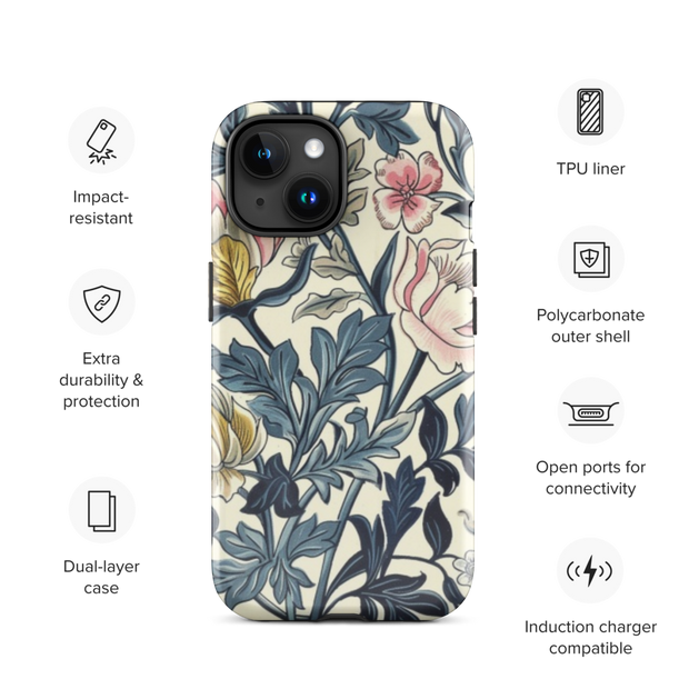 The House Office iPhone® Tough Case - Garden Grace - The House Office