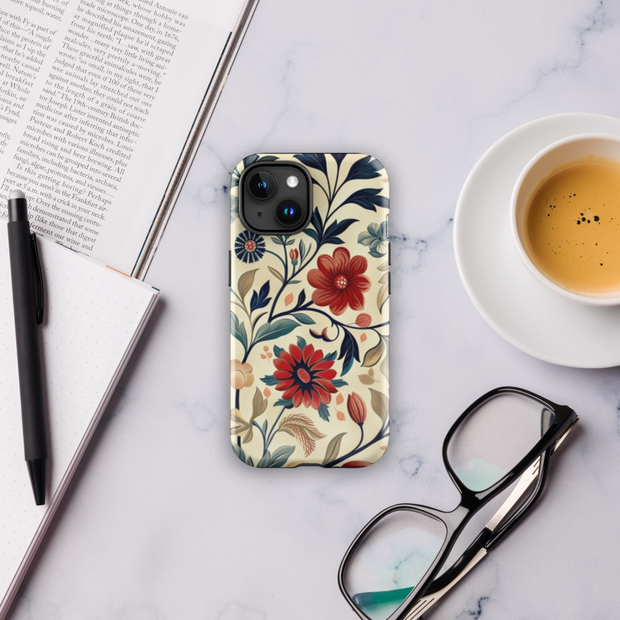 The House Office iPhone® Tough Case - Botanical Charm - The House Office