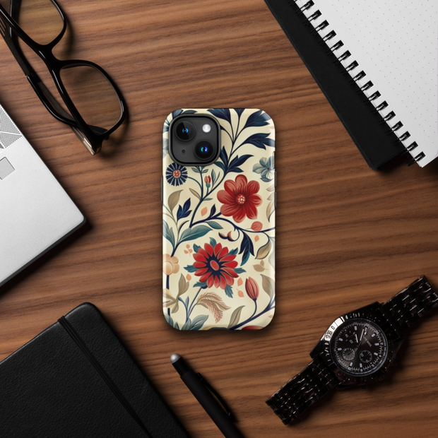 The House Office iPhone® Tough Case - Botanical Charm - The House Office