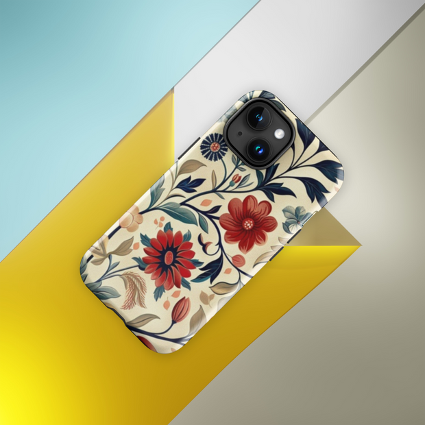 The House Office iPhone® Tough Case - Botanical Charm - The House Office