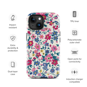 The House Office iPhone® Tough Case - Spring Muse - The House Office