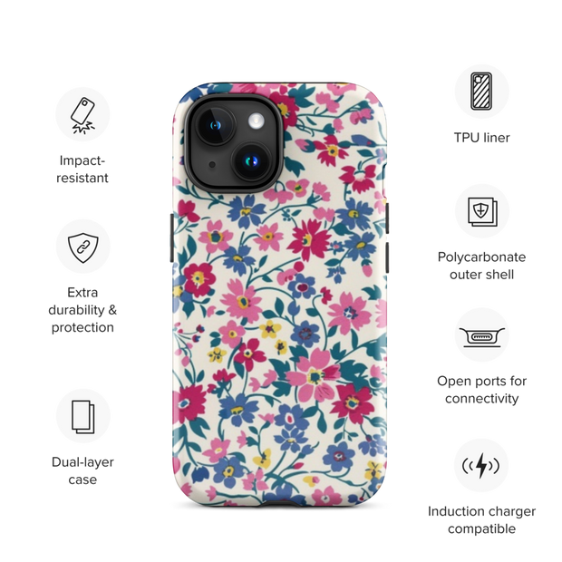 The House Office iPhone® Tough Case - Spring Muse - The House Office