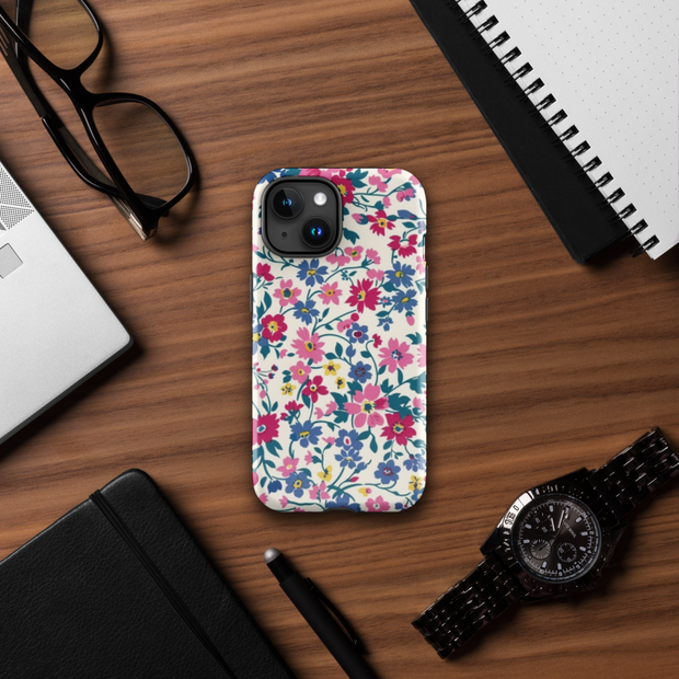 The House Office iPhone® Tough Case - Spring Muse