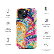 The House Office iPhone® Tough Case - Stella Soleil