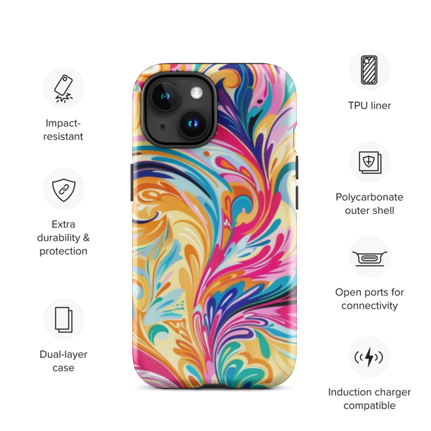 The House Office iPhone® Tough Case - Stella Soleil - The House Office