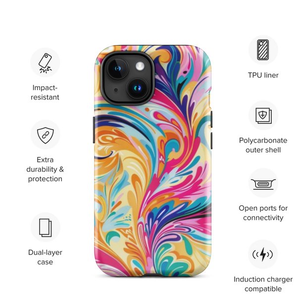 The House Office iPhone® Tough Case - Stella Soleil