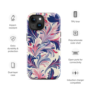 The House Office iPhone® Tough Case - Radiant Riviera
