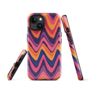 The House Office iPhone® Tough Case - Vivid Lines - The House Office