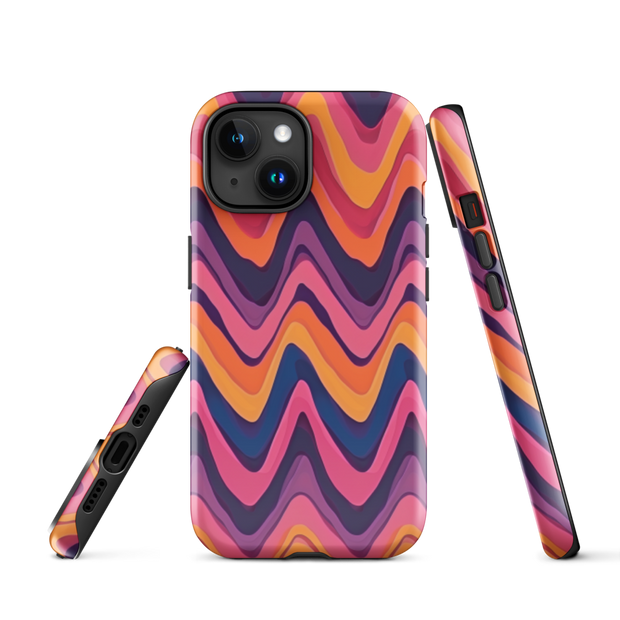 The House Office iPhone® Tough Case - Vivid Lines - The House Office