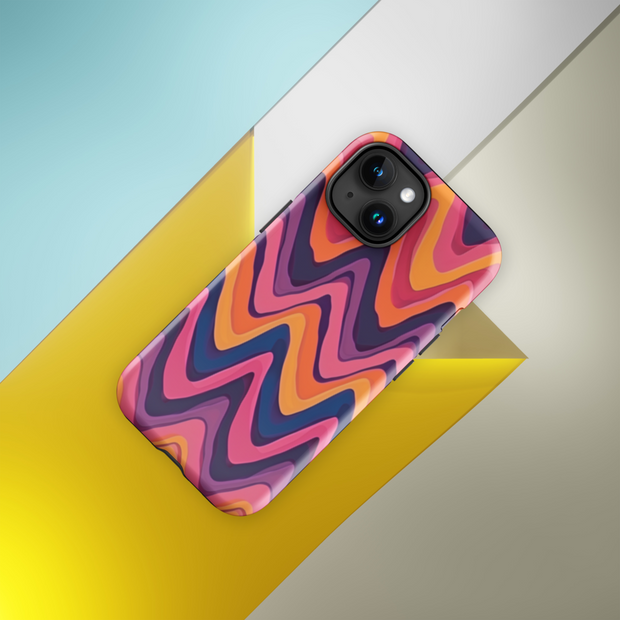 The House Office iPhone® Tough Case - Vivid Lines - The House Office