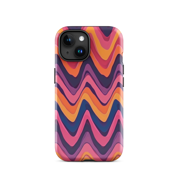 The House Office iPhone® Tough Case - Vivid Lines - The House Office