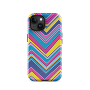 The House Office iPhone® Tough Case - Moda Stripe - The House Office