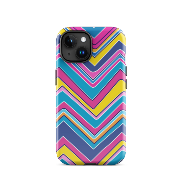 The House Office iPhone® Tough Case - Moda Stripe - The House Office